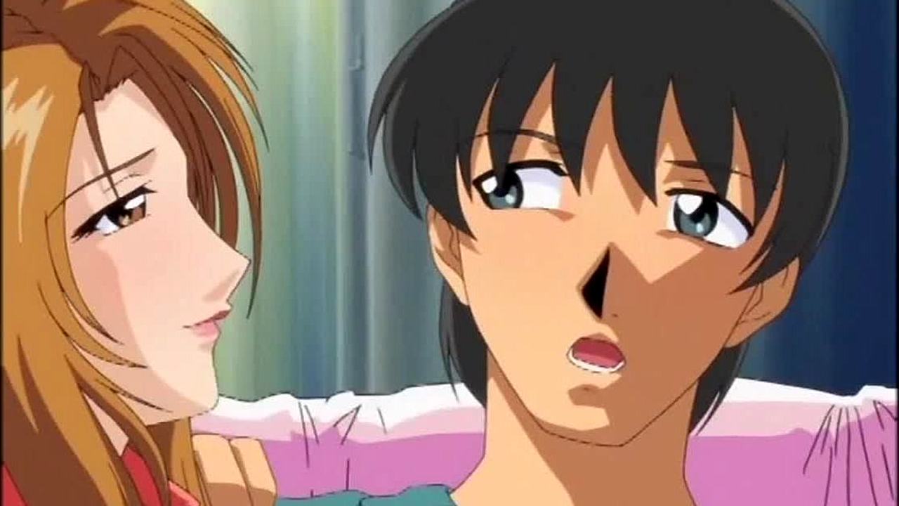 Anime girl with big boobs and ass gets fucked in group sex -  CartoonPorno.xxx